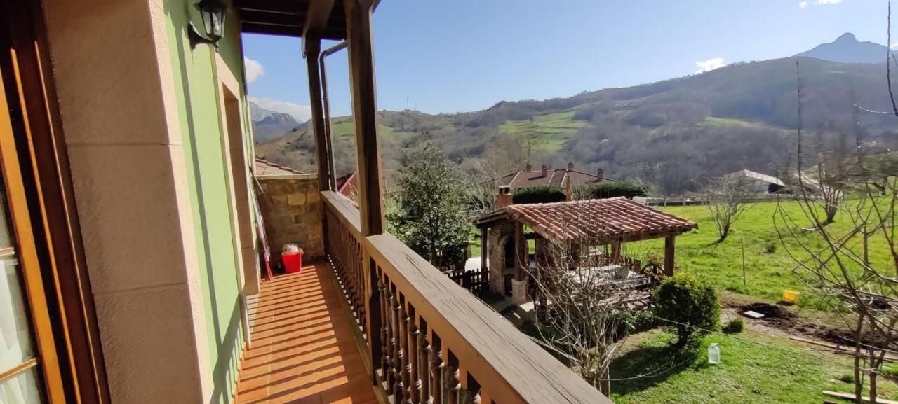 Apartamentos Casa Rural La Quintana Inguanzo Arenas De Cabrales Bagian luar foto