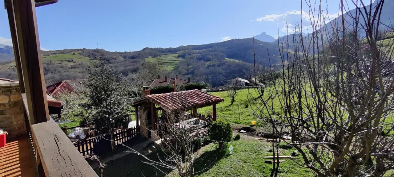 Apartamentos Casa Rural La Quintana Inguanzo Arenas De Cabrales Bagian luar foto