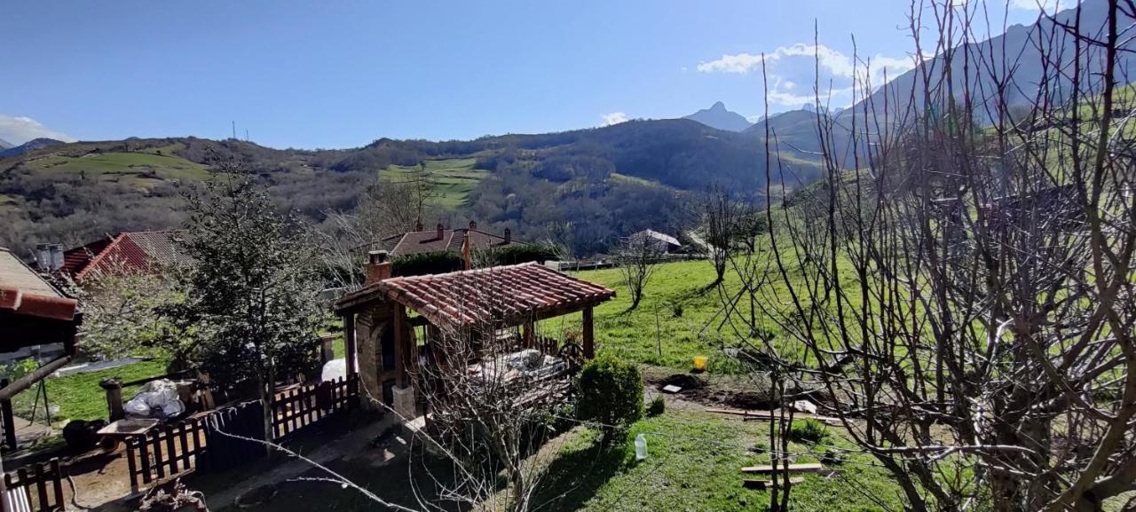 Apartamentos Casa Rural La Quintana Inguanzo Arenas De Cabrales Bagian luar foto